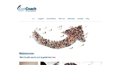 Desktop Screenshot of concoach.com